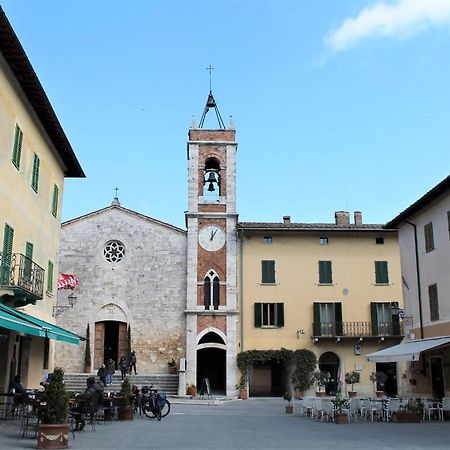 Soleluna Apartment San Quirico d'Orcia Exterior photo