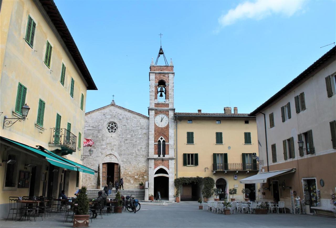 Soleluna Apartment San Quirico d'Orcia Exterior photo